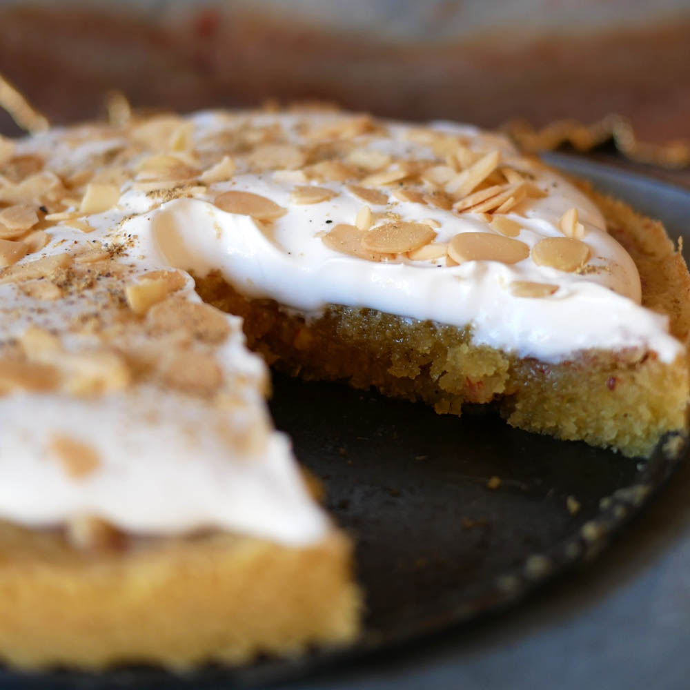 Recept på Semmelkladdkaka utan gluten och mjölk