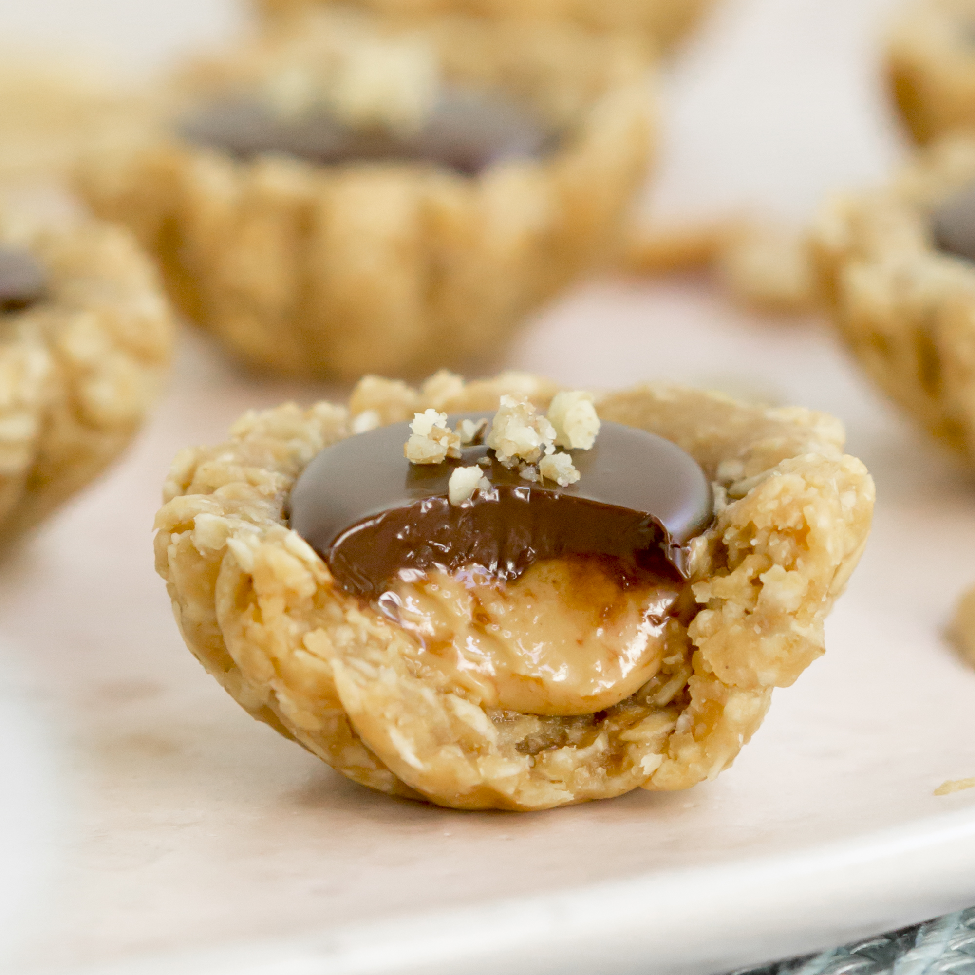 Recept på Snickersgrottor