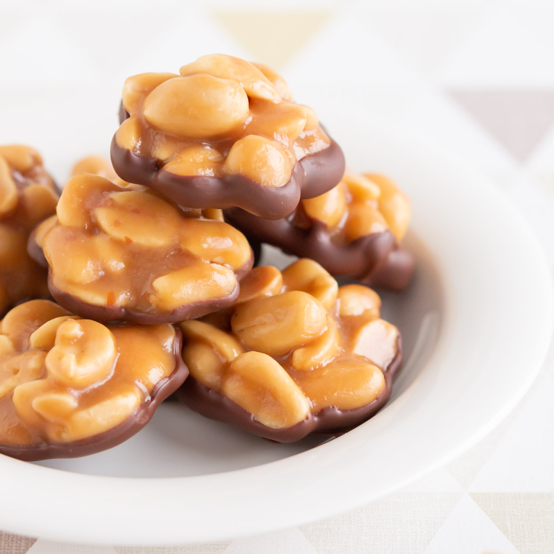 Recept på Snickerskyssar