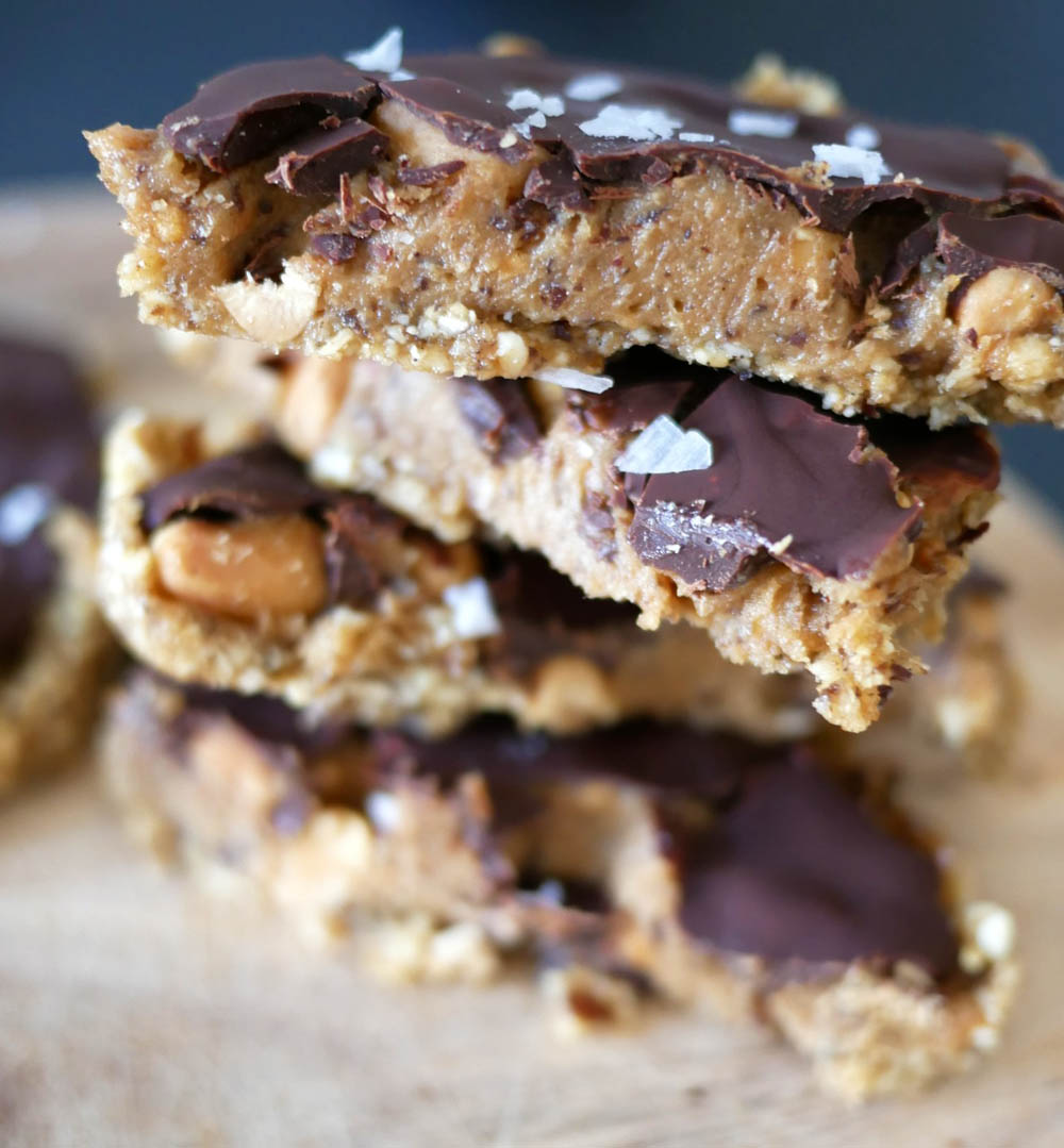 Recept på Snickers utan vitt socker