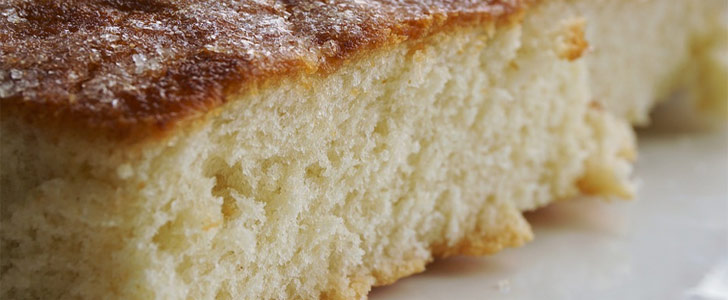 Recept på Sockerkaka utan gluten, ägg och mjölk