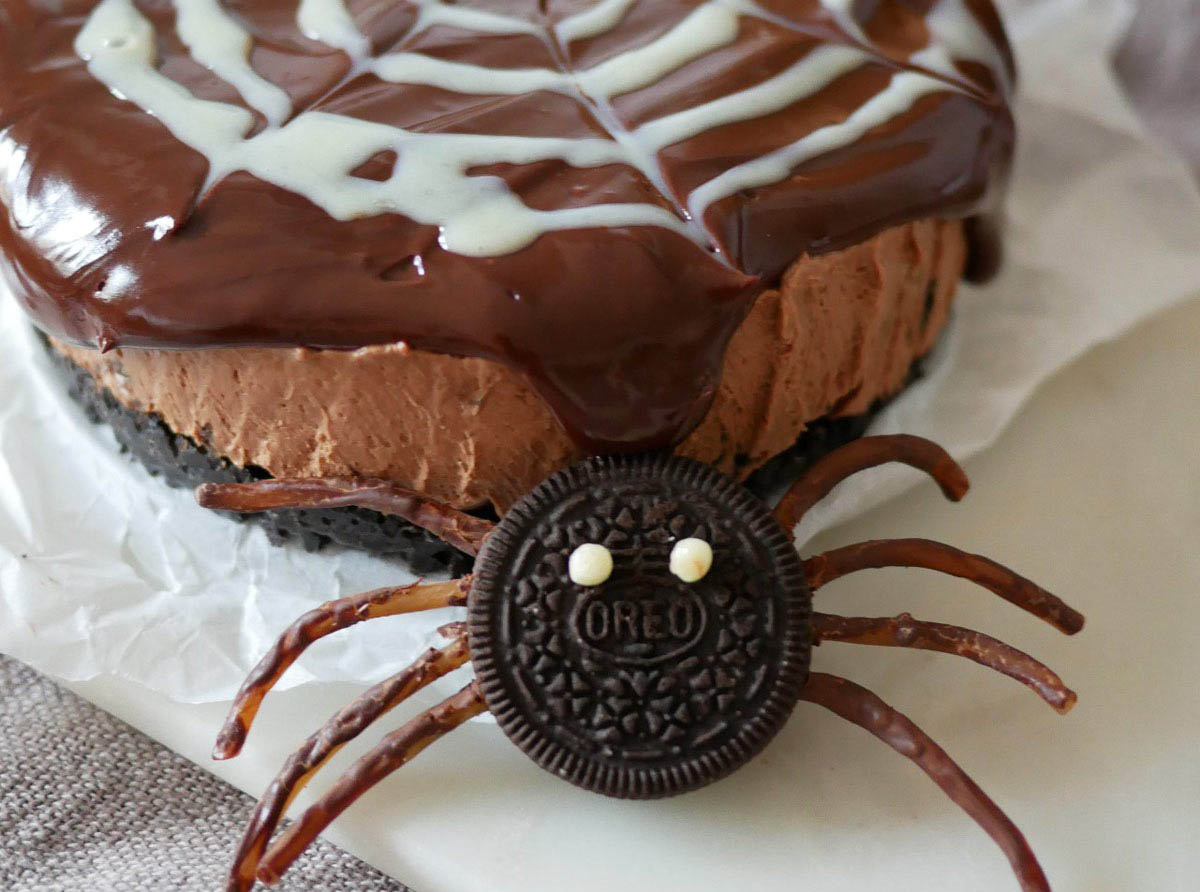 Recept på Spindeltårta