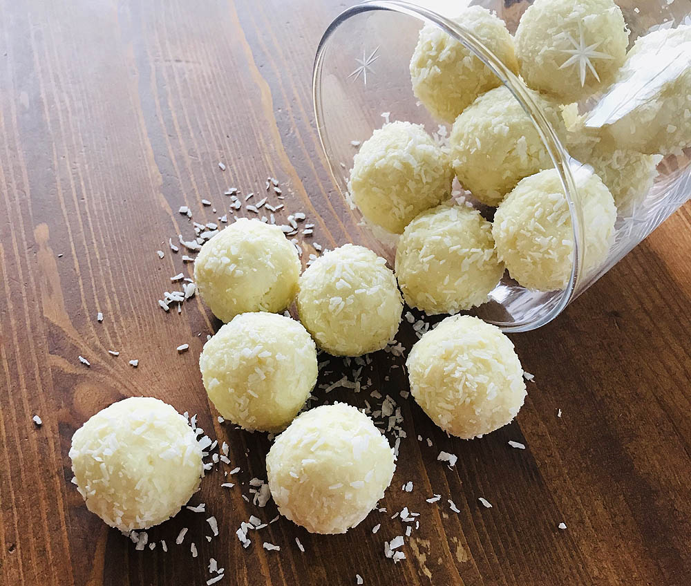 Recept på Syrliga snöbollar ❄️