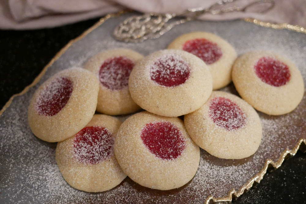 Recept på Veganska hallongrottor