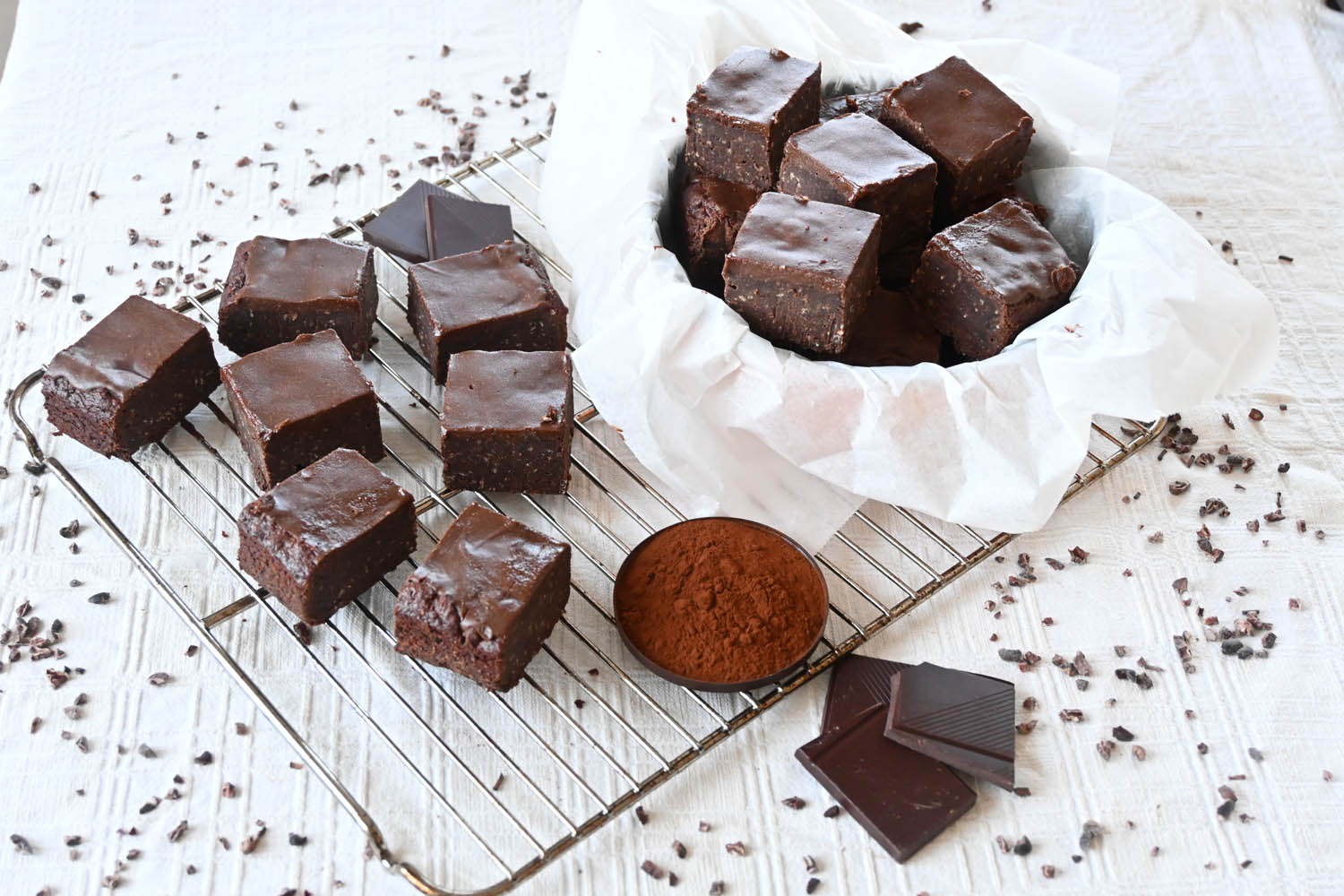 Recept på Vegansk brownie