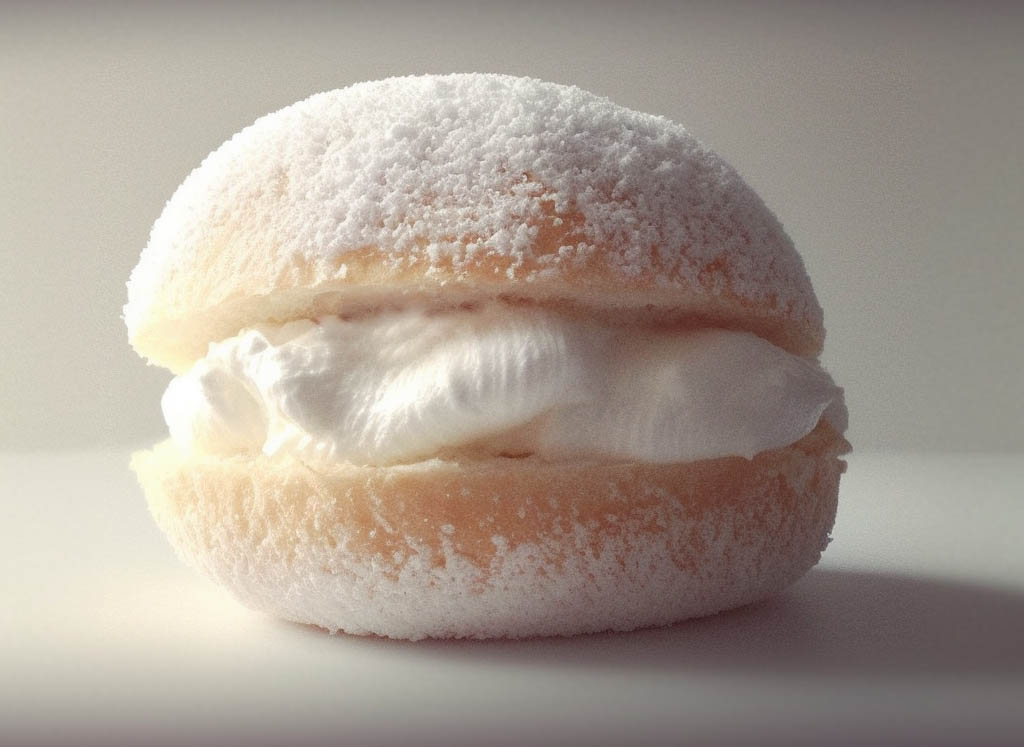 Recept på Vegansk Semla på kokos och mandel