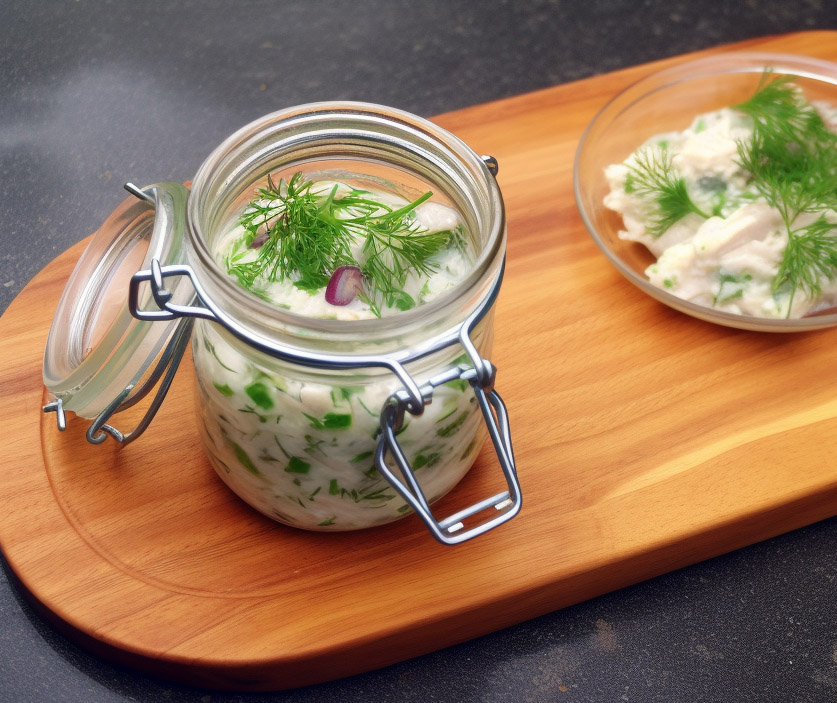 Recept på Vegansk sill