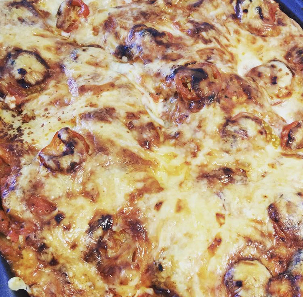 Recept på Vegetarisk och glutenfri lasagne