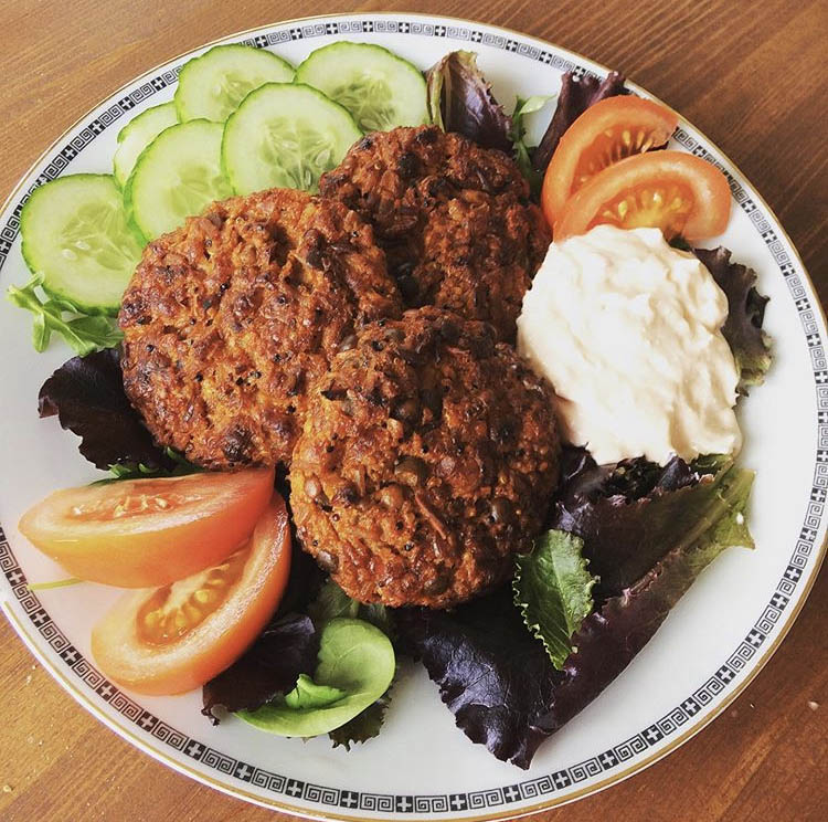 Recept på Vegobiffar 🌸