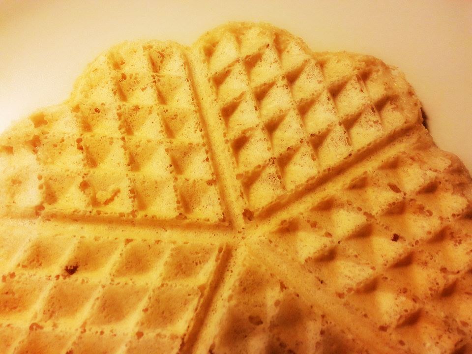 Recept på Våfflor (veganska bönvåfflor)