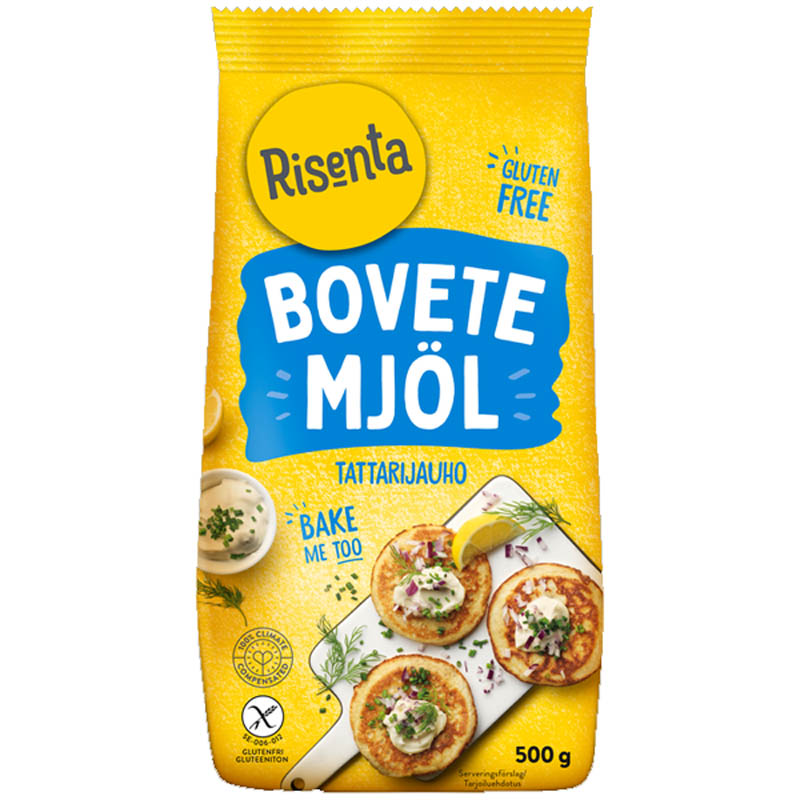 Risenta Bovetemjöl