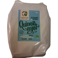 Biofood Quinoamjöl glutenfritt EKO för 86,00 kr