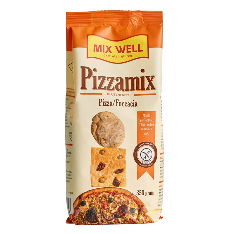 Mixwell Pizzamix 350g för 36,00 kr