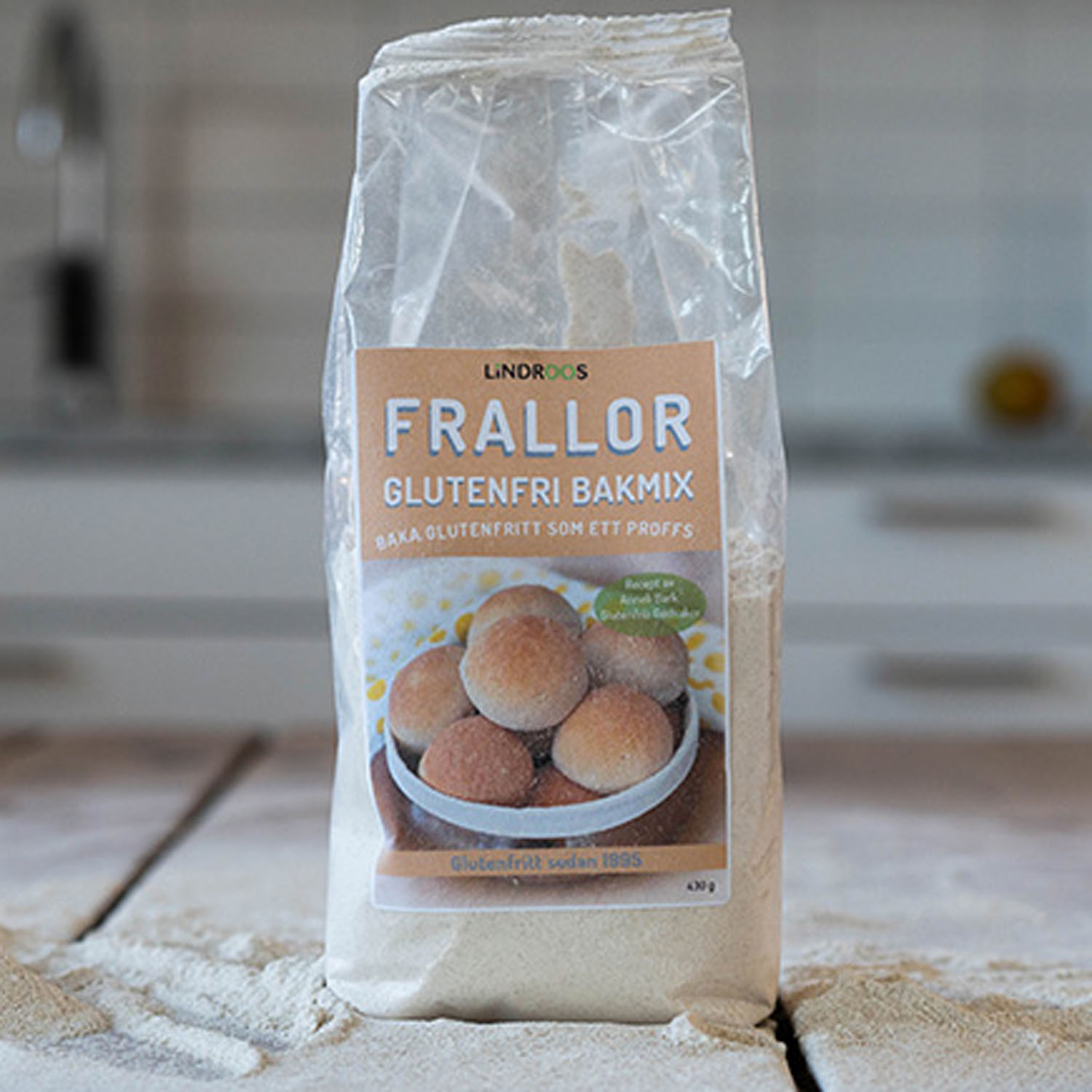 Lindroos glutenfria frallor mix