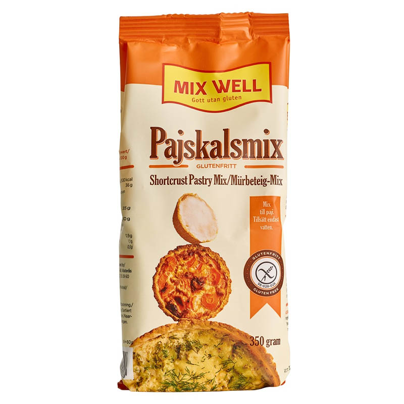 Mixwell Pajskalsmix  350 g för 46,00 kr