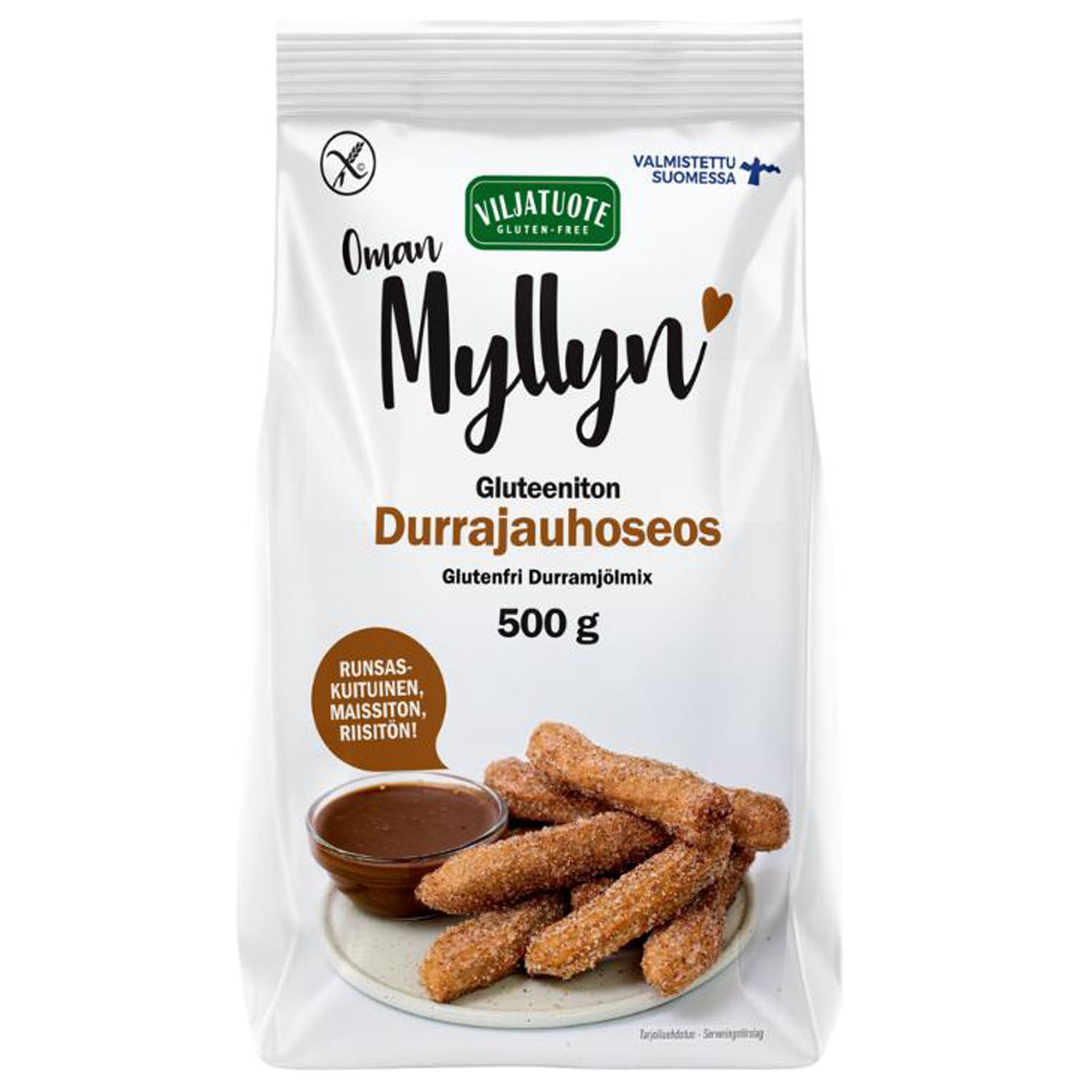 Viljatuote Durramjölmix för 51,00 kr