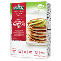 Orgran pannkaksmix med äpple och kanel