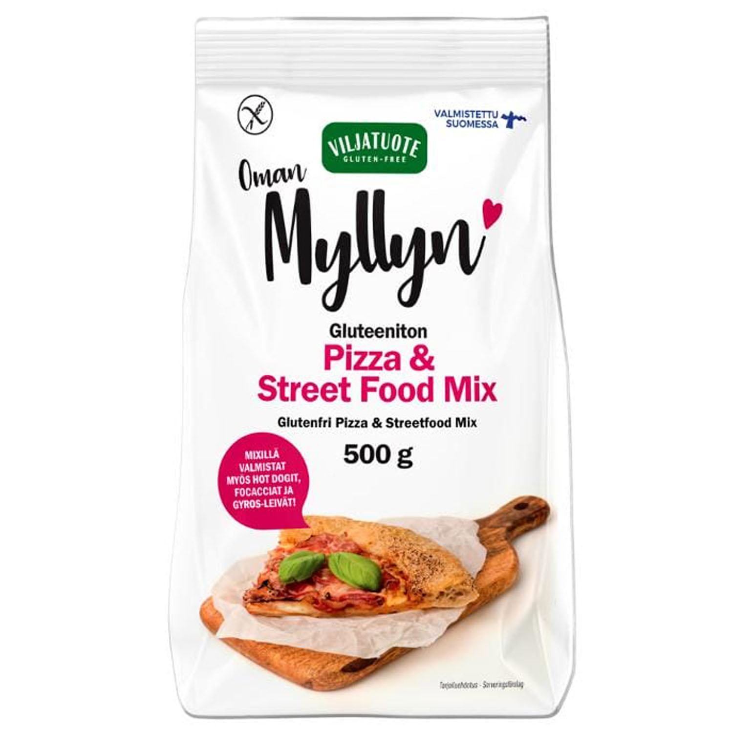 Viljatuote Pizza & Street Food Mix  för 51,00 kr