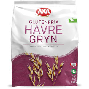 AXA glutenfria havregryn