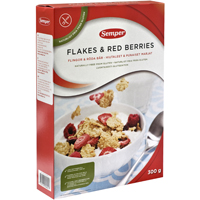 Semper Flingor o röda bär för 71,00 kr