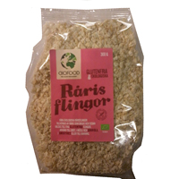 Biofood Rårisflingor glutenfria  för 44,00 kr