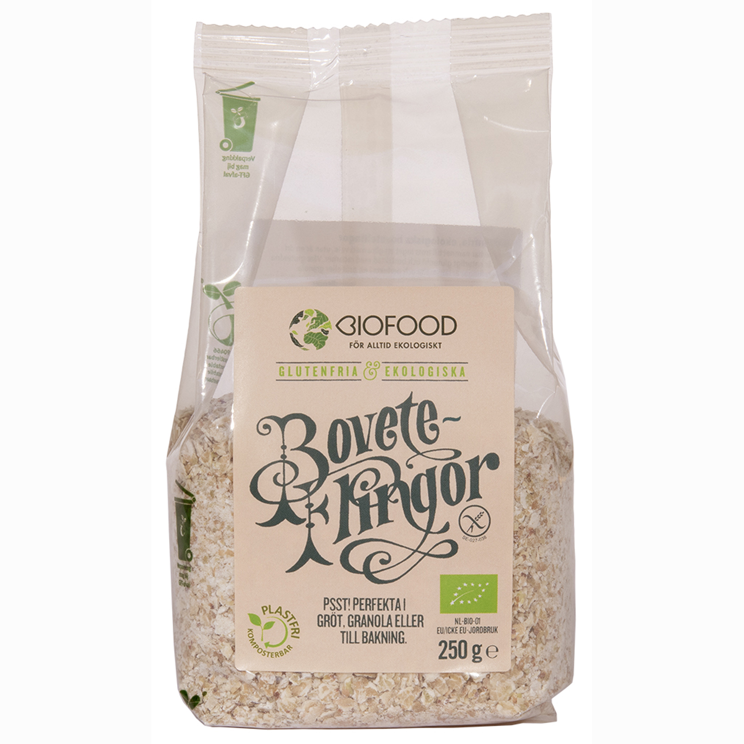 Biofood boveteflingor EKO för 66,00 kr