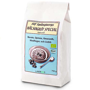 A Spångberg Hälsogröt Special utan russin 750g