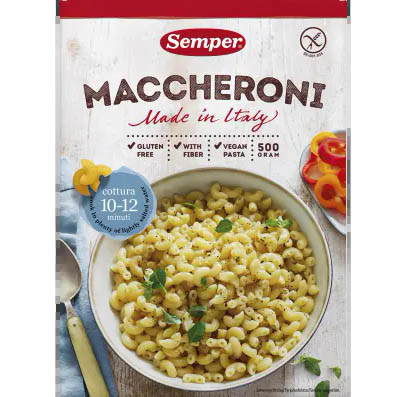 Semper makaroner 500g