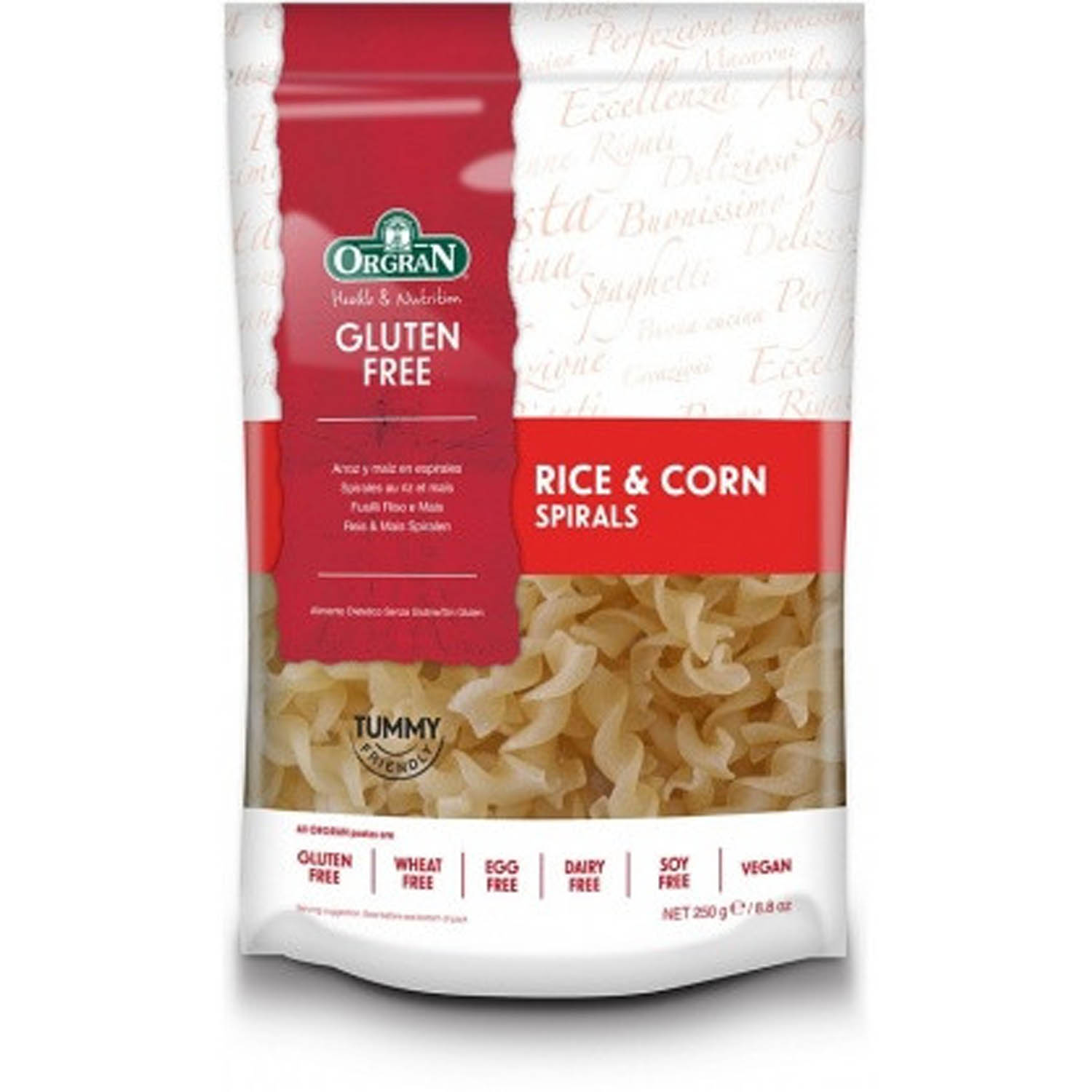 Orgran Buontempo ris&majspiraler Kampanjpris bäst före 5/11-25 för 20,00 kr