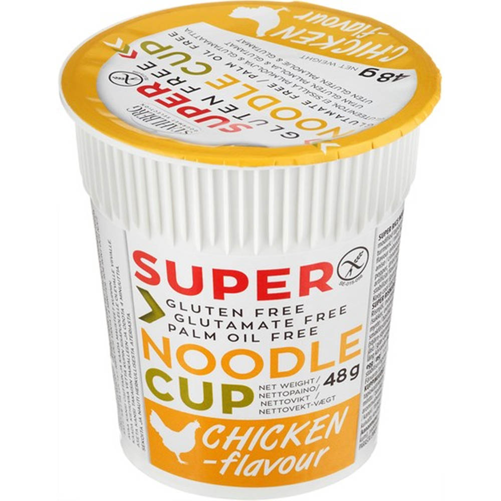 Super risnudelsoppa : Kycklingsmak