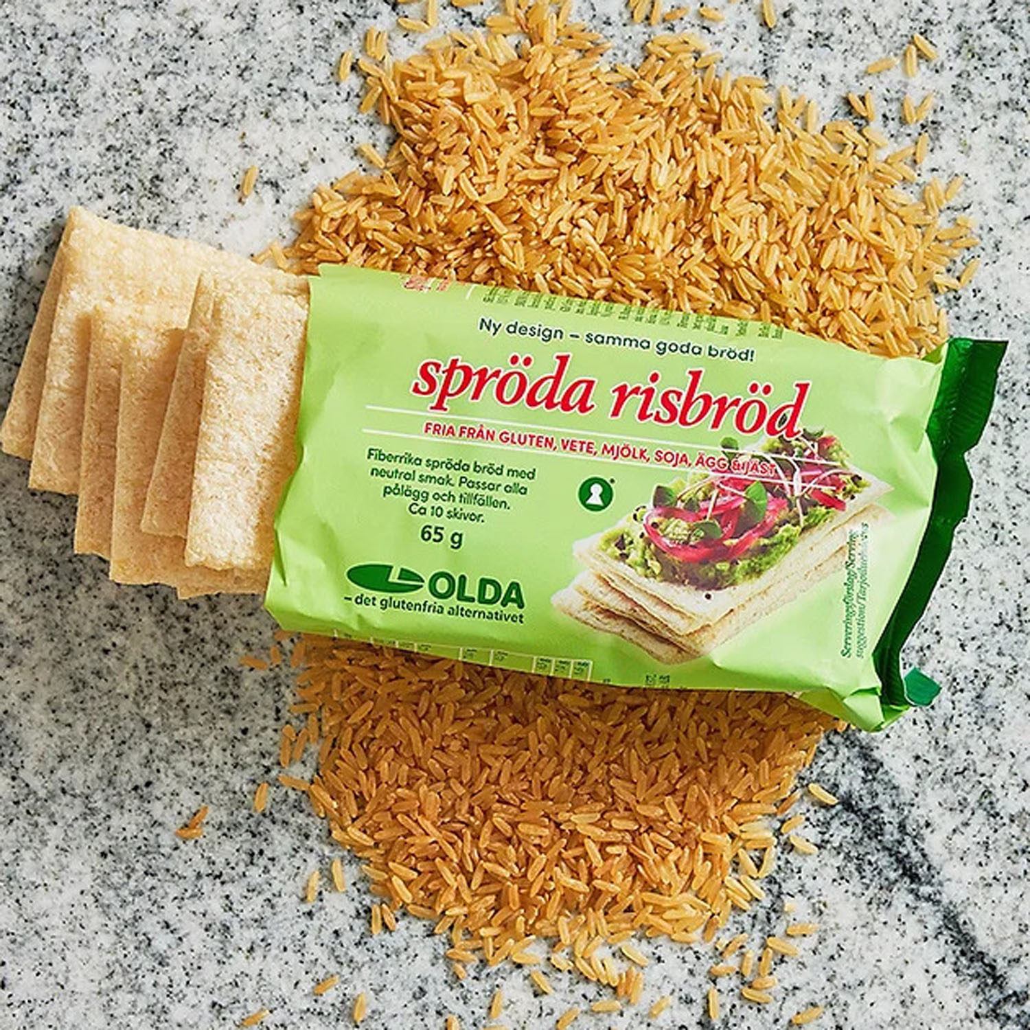 Oldana Spröda Risbröd