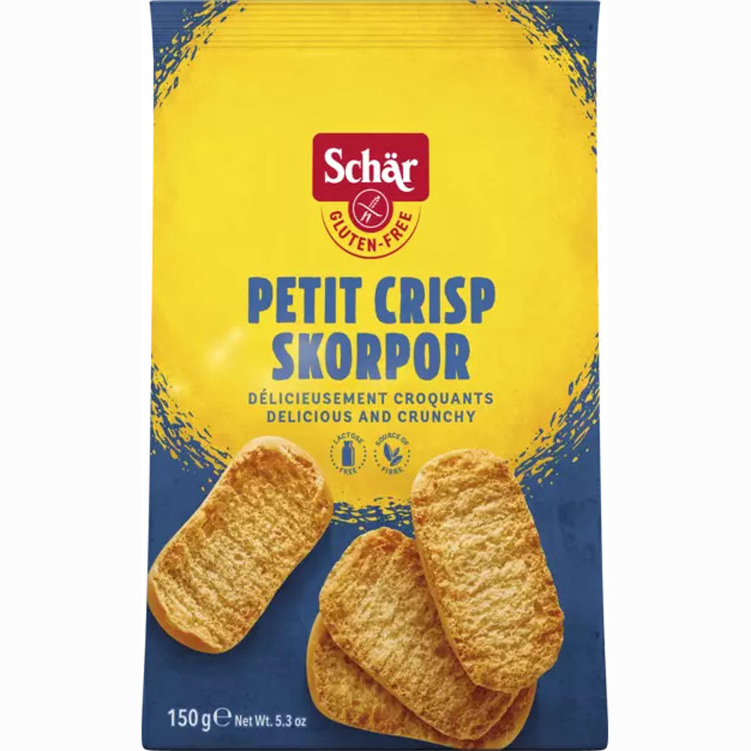 Schär Skorpor Crisp Rolls för 62,00 kr