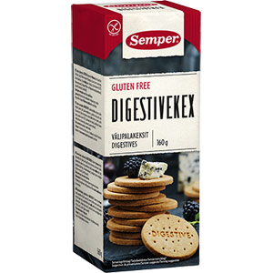 Semper Digestivekex för 35,00 kr