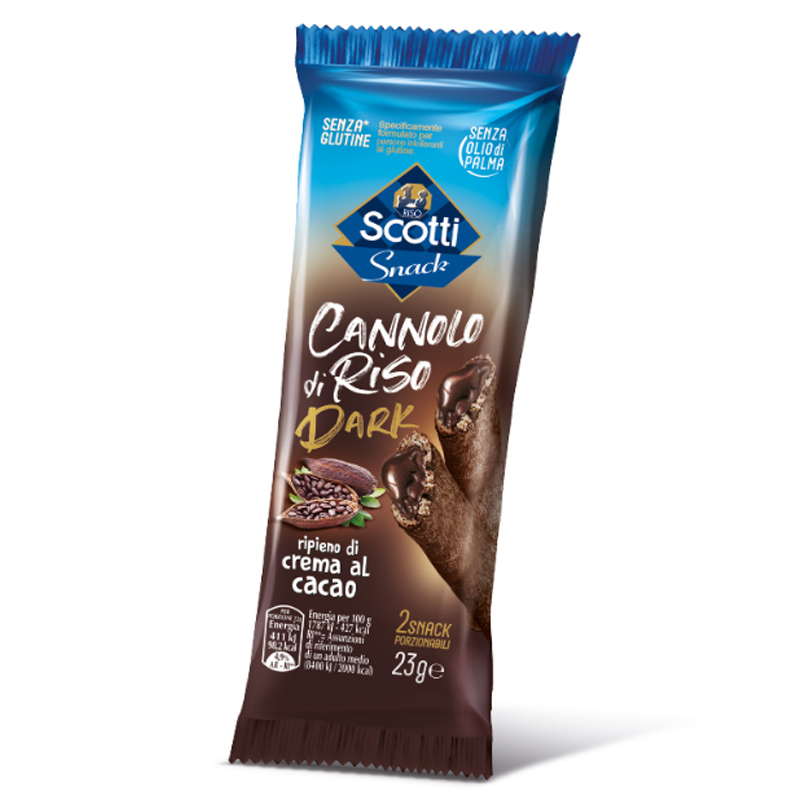  Riso Scotti Kexrör med mörkchoklad för 11,00 kr