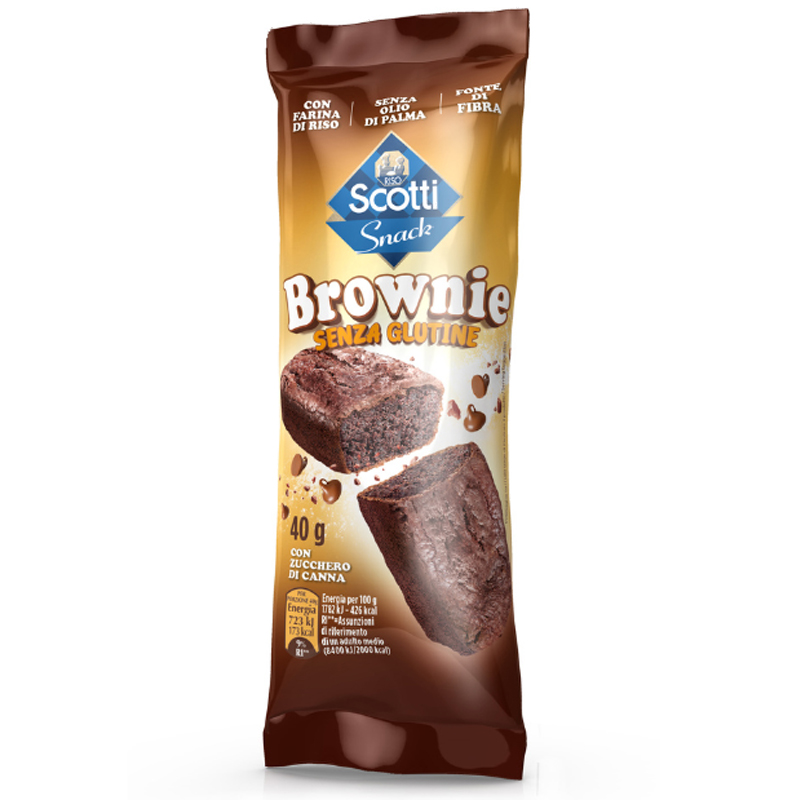  Riso Scotti Brownie datum 28/2 för 10,00 kr