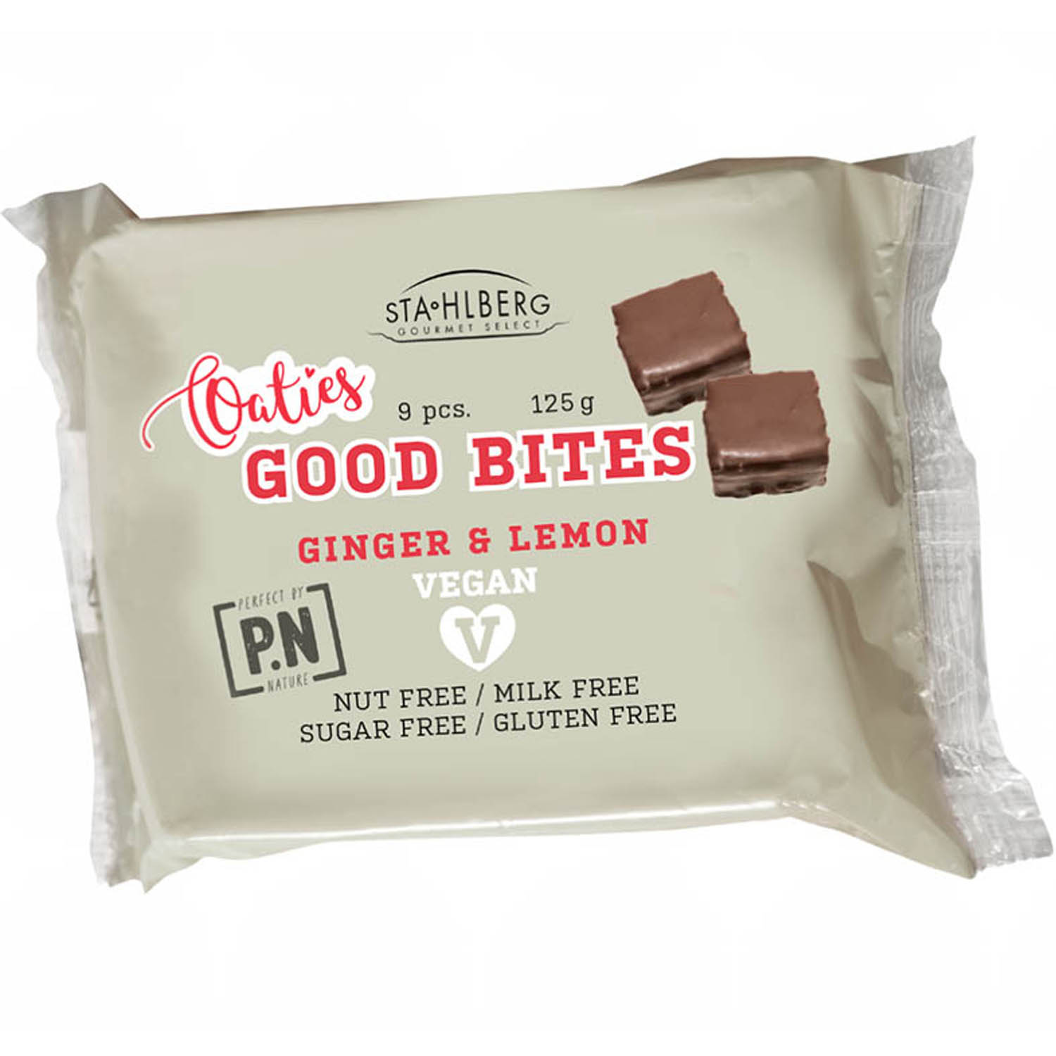 Coaties Good bites ingefära o citron  9-pack för 34,00 kr