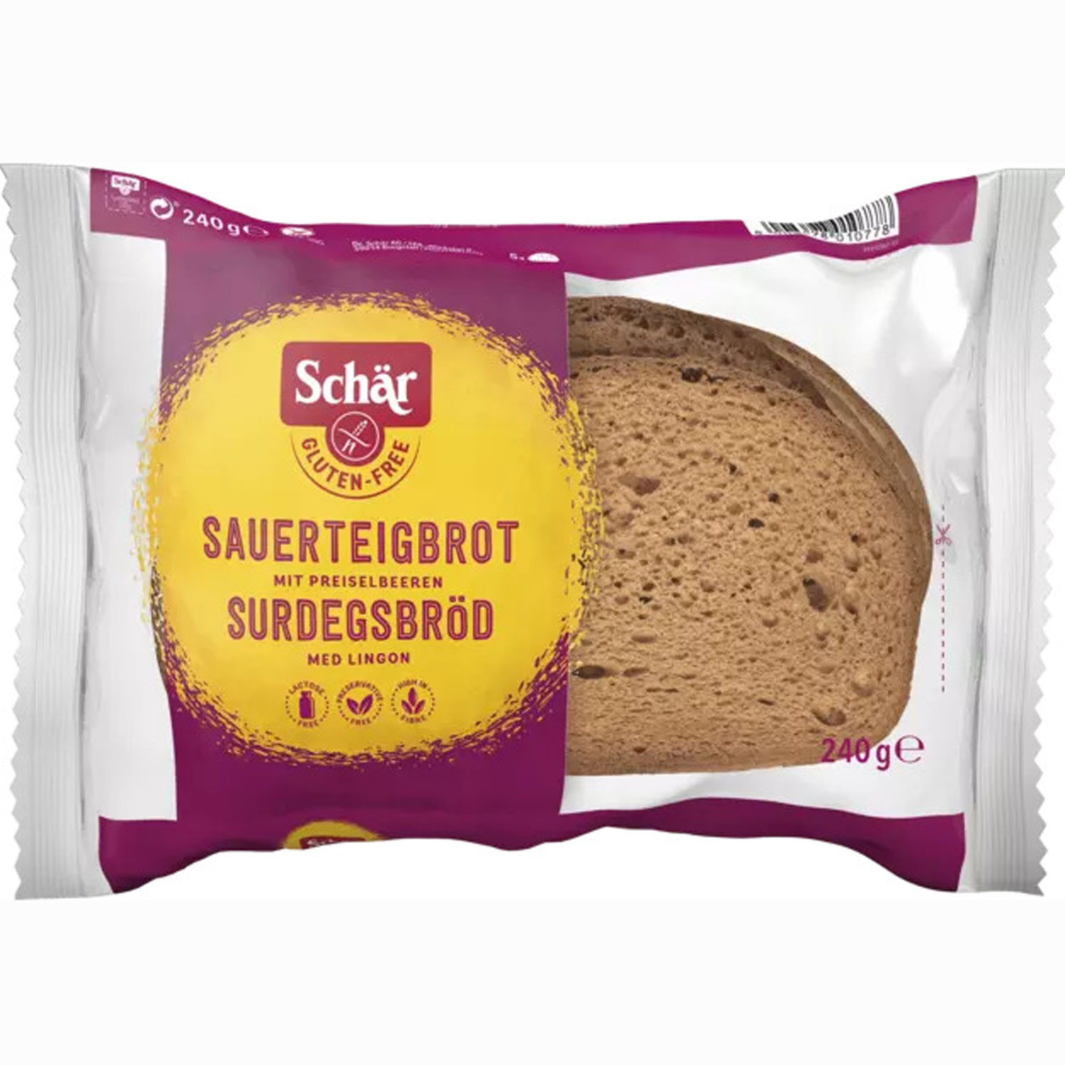 Schär Surdegsbröd för 65,00 kr