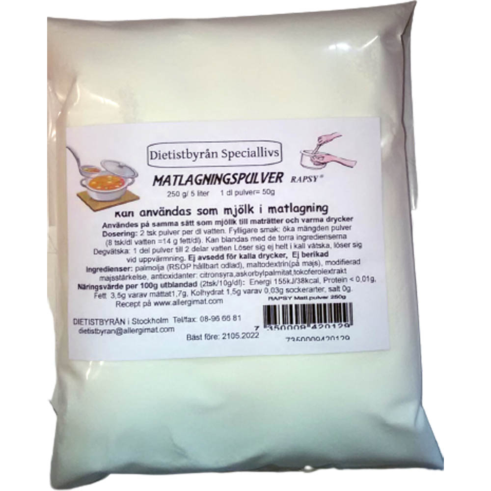 Rapsy Matlagningspulver 250g LP