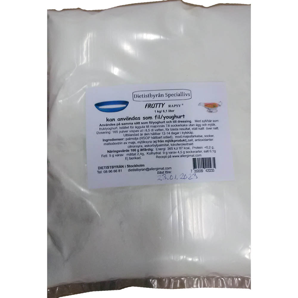 Rapsy Frutty kallrörd 1kg  LP för 139,00 kr