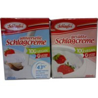 Schlagfix Vispgrädde sötad   LP