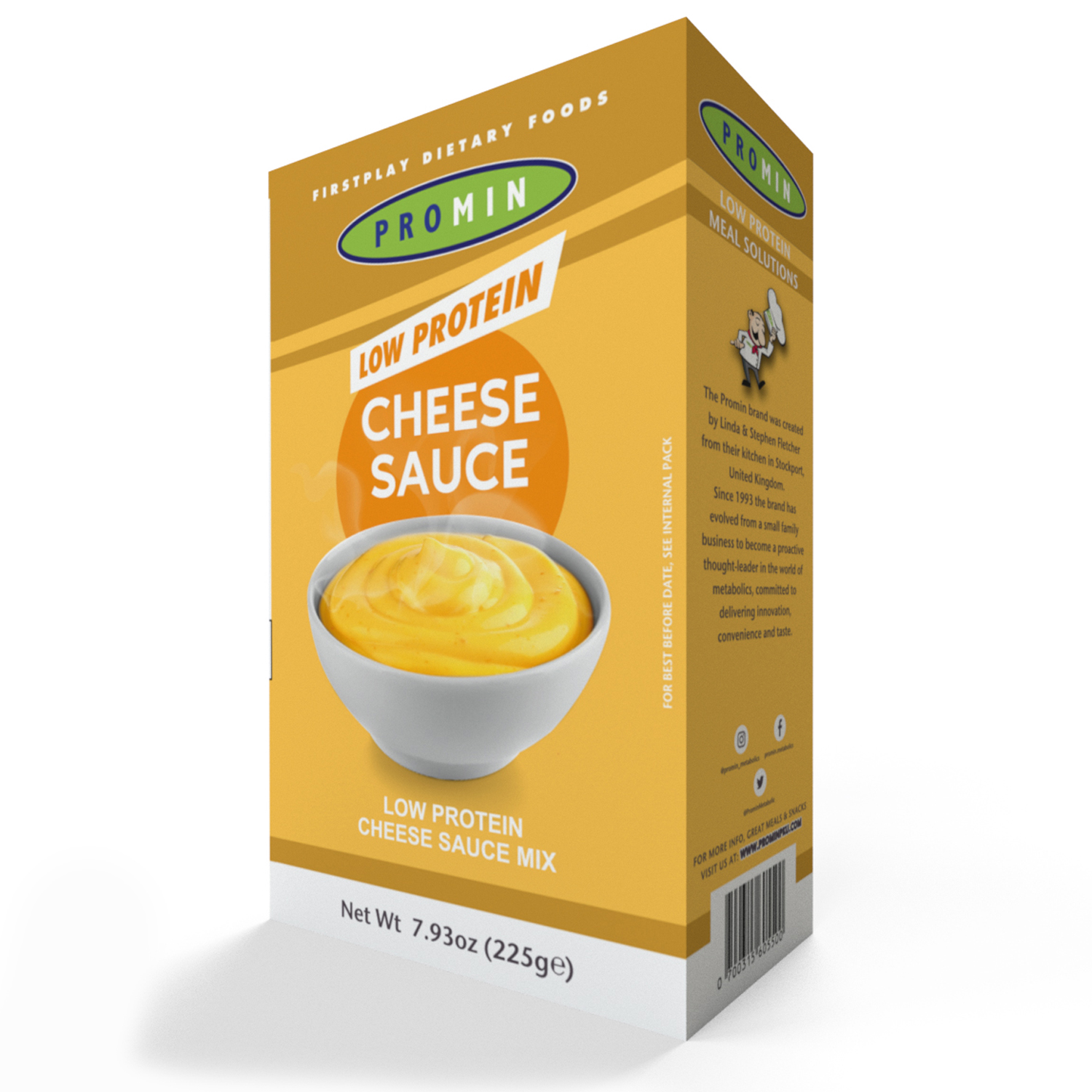 Promin lågprotein ostsåsmix