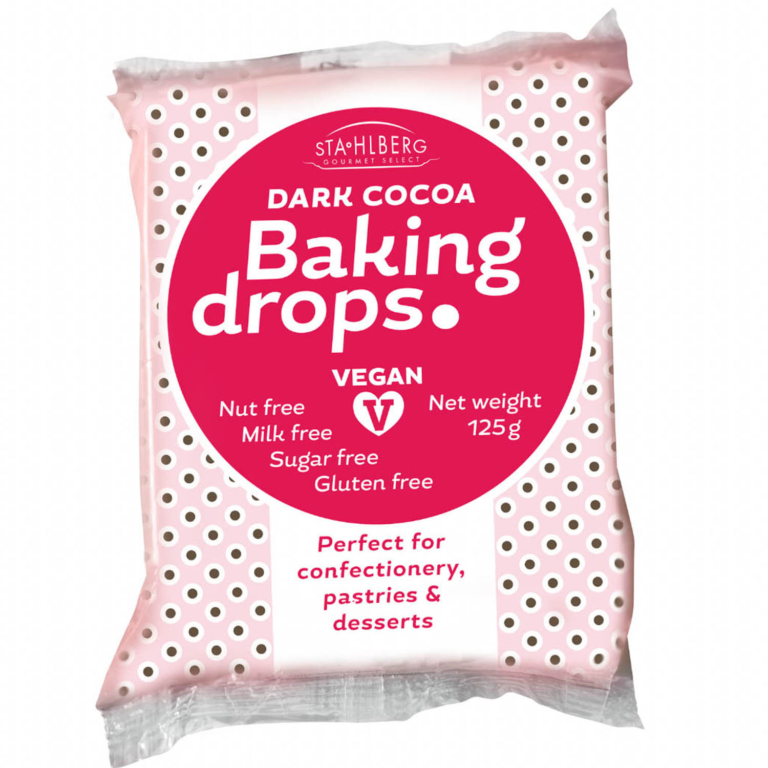 Coaties bakstabila chokladdroppar för 24,00 kr