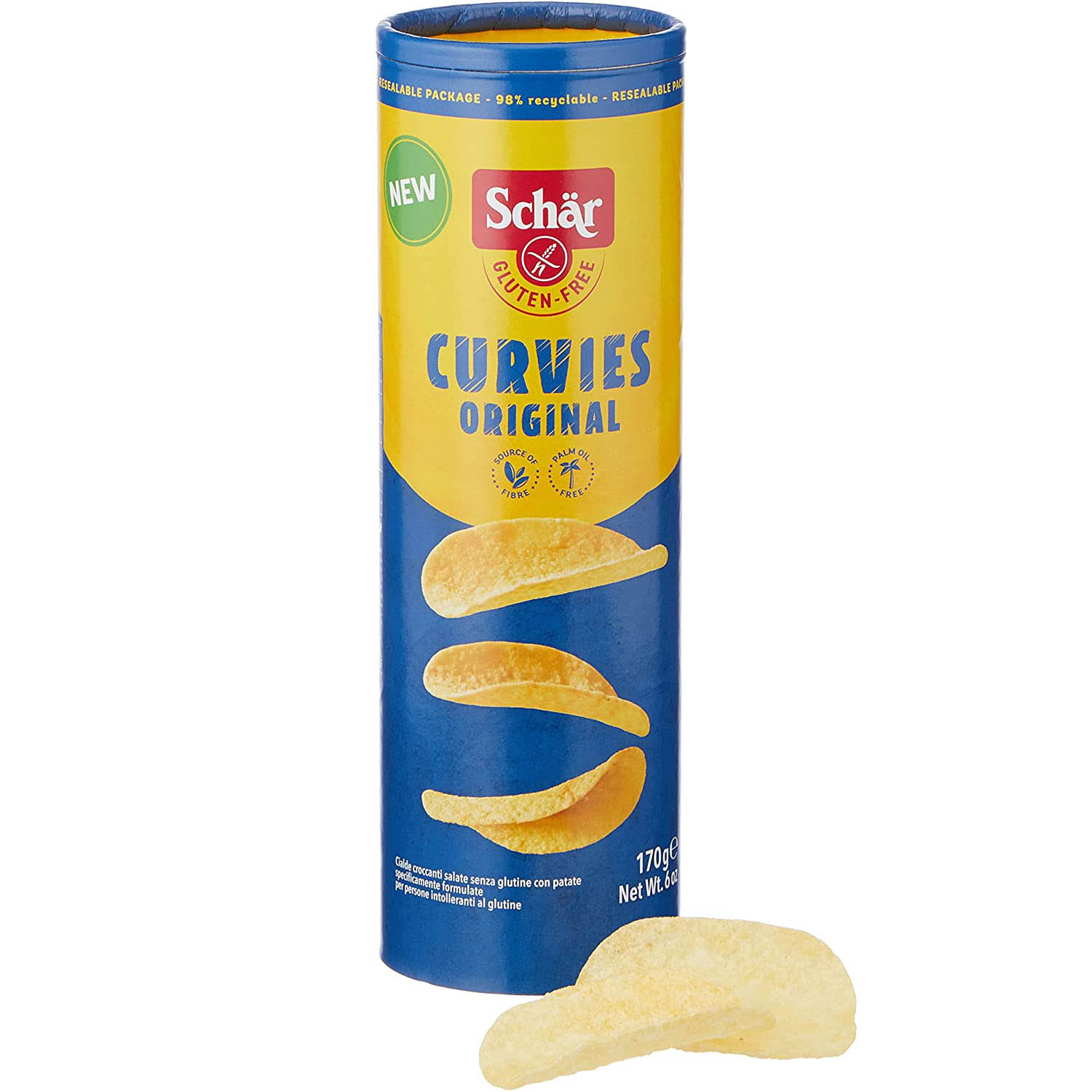 Schär Curvies snacks för 64,00 kr