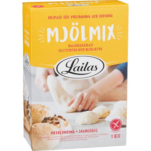 Lailas Naturligt glutenfri Mjölmix för 52,00 kr